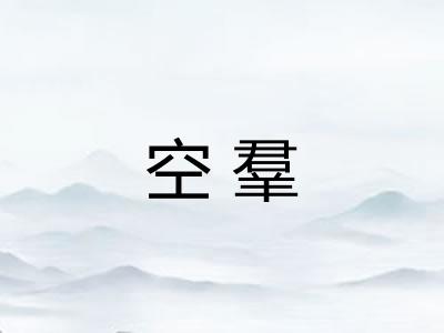 空羣