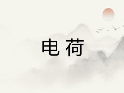 电荷