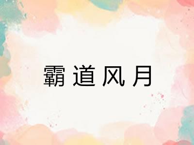 霸道风月