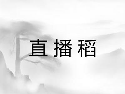 直播稻