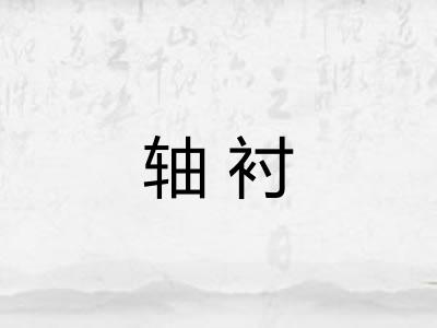 轴衬