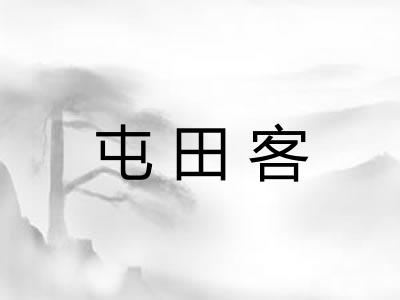 屯田客