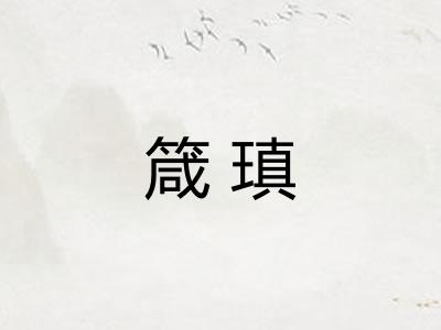 箴瑱