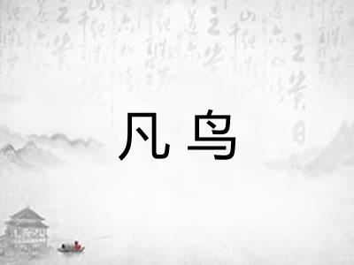 凡鸟