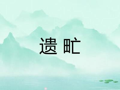 遗甿