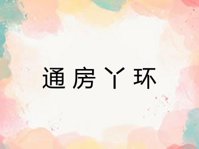 通房丫环