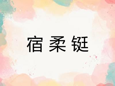 宿柔铤