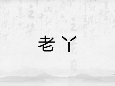 老丫