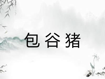 包谷猪