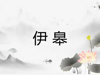 伊皋