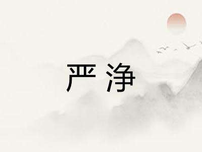 严浄
