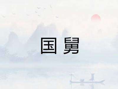 国舅