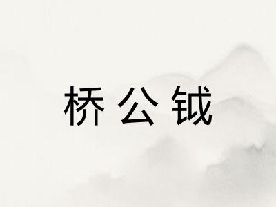 桥公钺