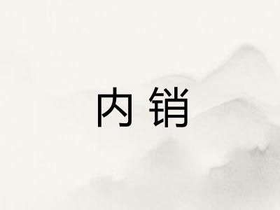 内销