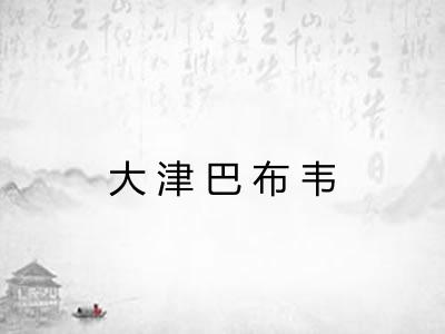 大津巴布韦