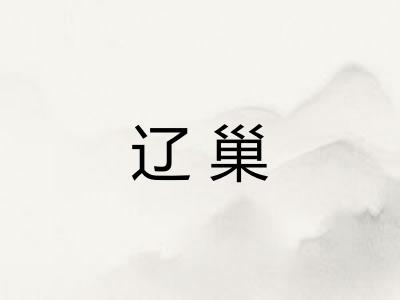 辽巢