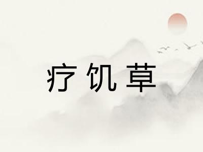 疗饥草