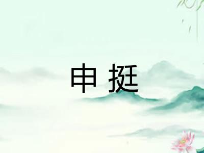 申挺
