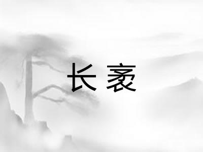 长袤