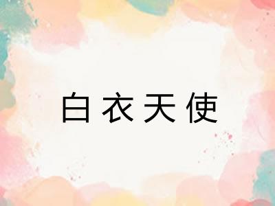 白衣天使
