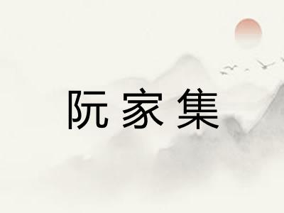 阮家集