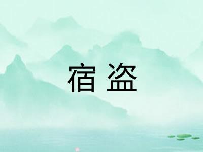 宿盗