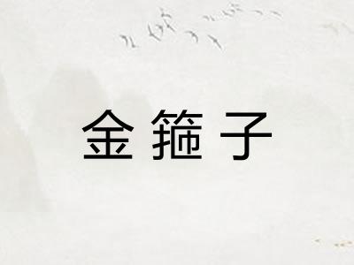 金箍子