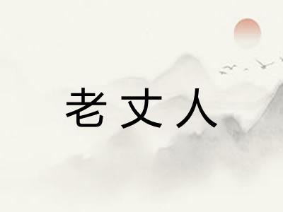 老丈人