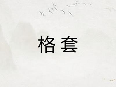 格套