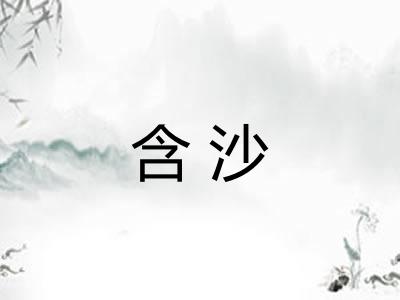 含沙