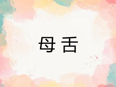 母舌