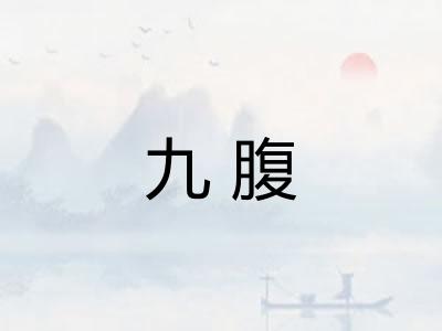 九腹