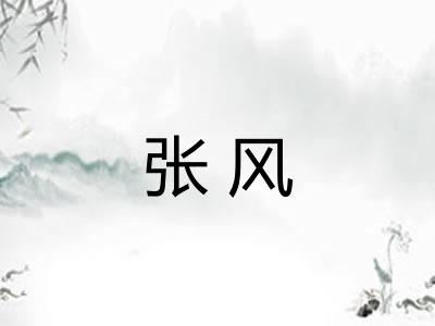 张风