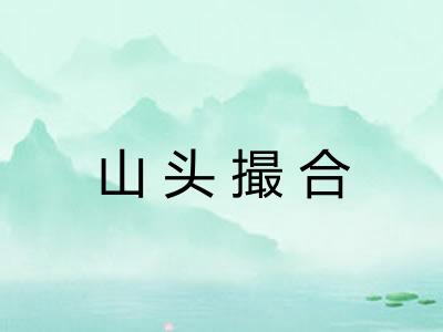 山头撮合