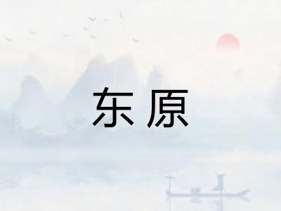 东原