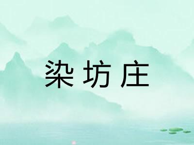 染坊庄