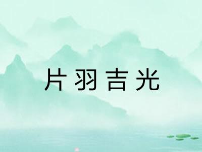 片羽吉光