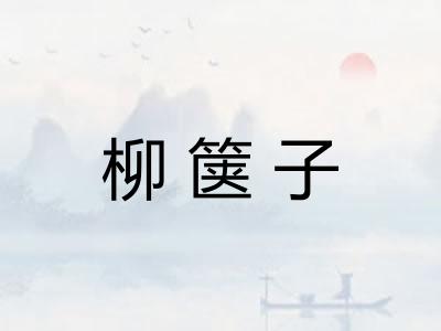 柳箧子