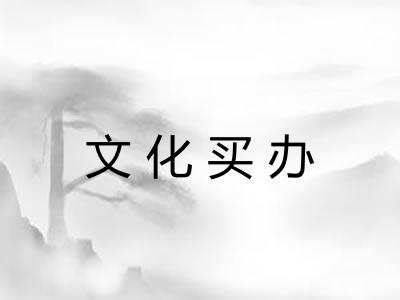 文化买办