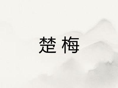 楚梅
