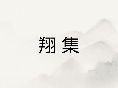 翔集