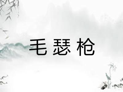 毛瑟枪