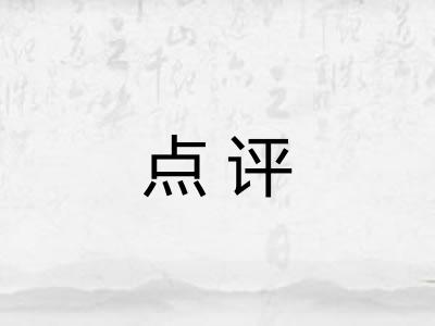 点评