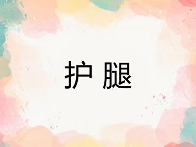 护腿