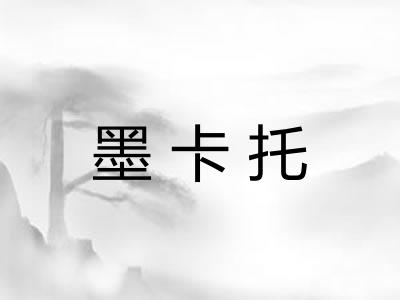墨卡托