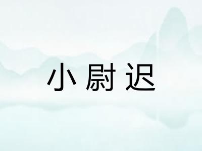 小尉迟