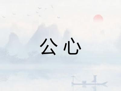 公心