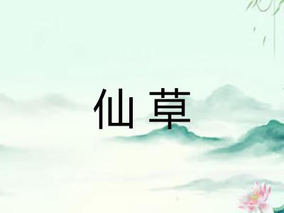 仙草