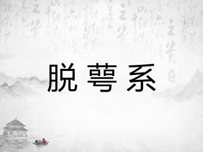 脱萼系