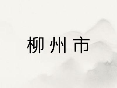 柳州市